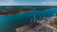 Fortum och Gasgrid Finland meddelar att LNG-terminalen placeras i Ingå. 