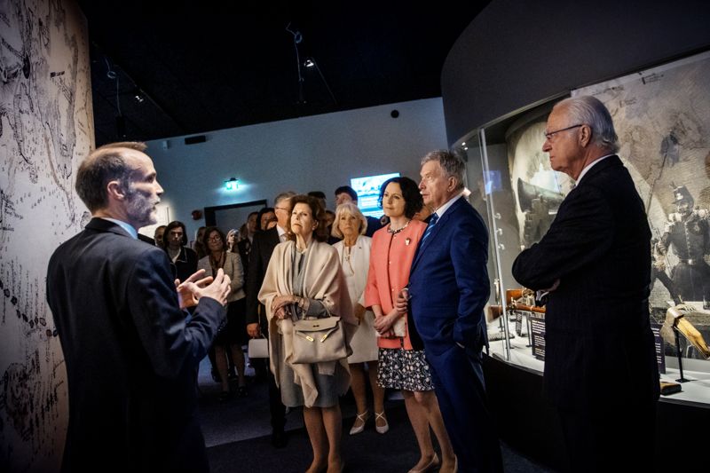 Svenska kungaparet på besök i Åland tillsammans med finska presidentparet / 9.6.2022