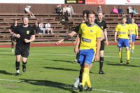 Hannes Gustafsson stod för ett av målen då FC HIK bjöd på målkalas.