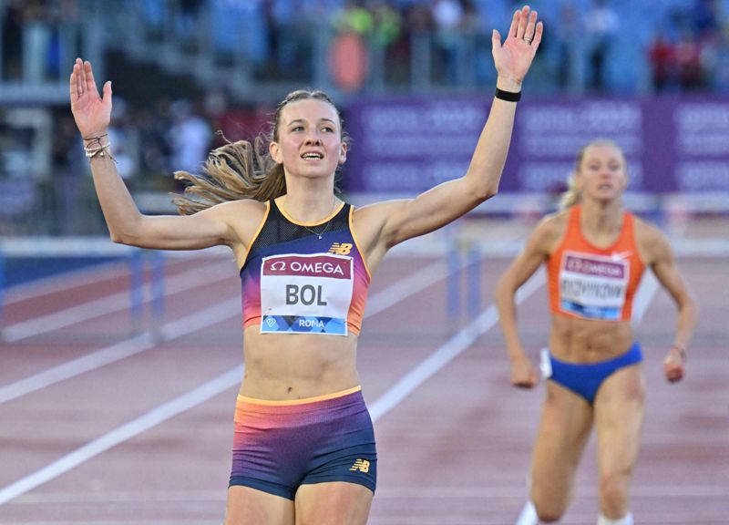Femke Bol hör till världens absolut bästa häcklöpare.