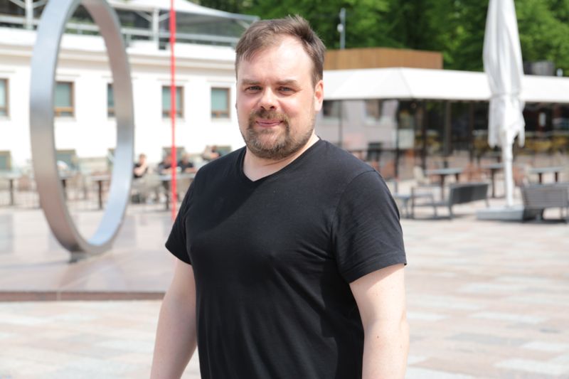 Daniel Åkermark ser mest fram emot att få träffa människor och spela tillsammans på Sång- och musikfesten.