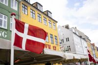 I Danmark ökar coronasmittan för första gången på fyra månader. Arkivbild.