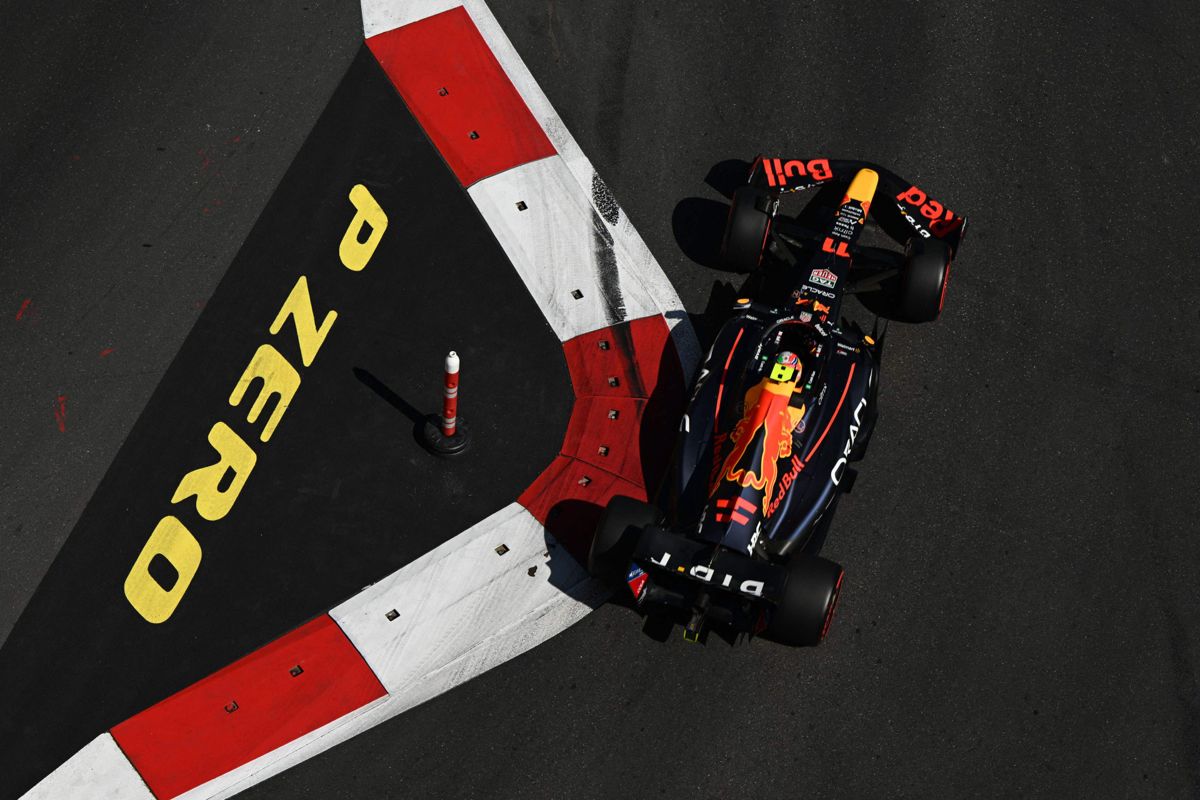 Red Bulls mexikanska förare Sergio Perez hör till toppförarna under F1-säsongen 2022.
