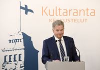 Gullrandasamtalen initierades av president Sauli Niinistö 2013. I år är det säkerhetspolitiska temat högaktuellt. Arkivbild.