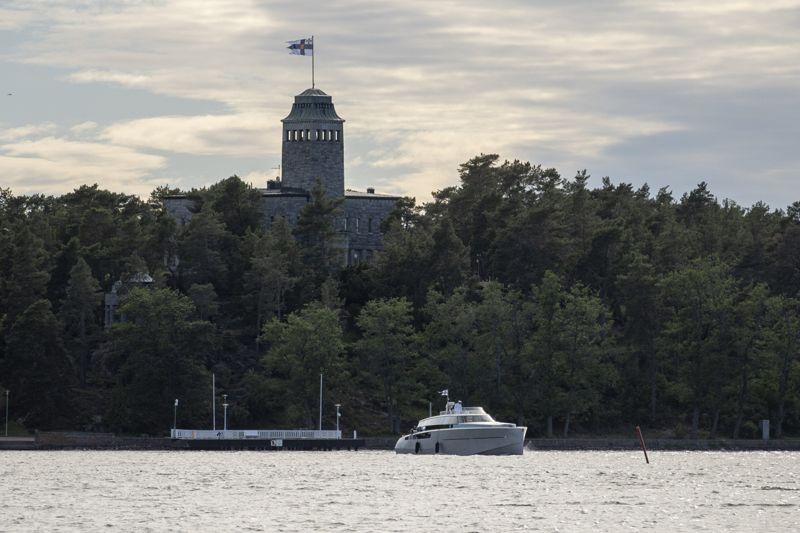 Samtalen hålls i presidentens sommarresidens Gullrandra i Nådendal. Polisen har varnat för att trafiken kan påverkas på grund av arrangemanget. Arkivbild.