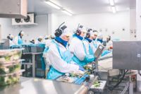 Tillverkningen av färskvaruportioner fördubblas när Fresh Servant tar sin nya, utvidgade anläggning i Pedersöre i användning i mitten av juni.