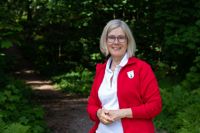 Päivi Kippo-Edlund besöker folkparken ofta.
