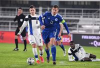 Veteranen Edin Dzeko orkar än.