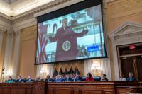 Den direktsända utfrågningen i USA:s kongress har setts av miljontals tittare. Arkivbild.