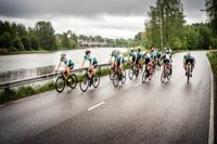 Akilles Green Teams cyklister tävlar om FM-framgång på sina hemmavägar. Det traditionella Borgåloppet fungerar i år som FM i landsvägscykling.