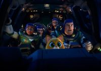 Lightyear är ett högteknologiskt scifiäventyr som utspelar sig i rymden.
