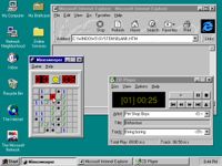 Internet Explorer lanserades ursprungligen som en del av Microsofts operativsystem Windows 95.