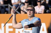 Toni Kuusela fixade en EM-plats i Kalevaspelen.