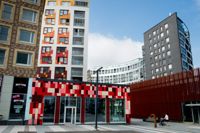 Bostadsproduktionen av små bostäder har varit stor i Vanda, som här i Kivistö. Det har gjort att köparna kunnat pressa priserna när utbudet kraftigt överstigit efterfrågan.