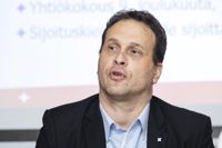 HIFK:s ordförande och storägare Heikki Pajunen vädjar om hjälp av HIFK-gemenskapen.
