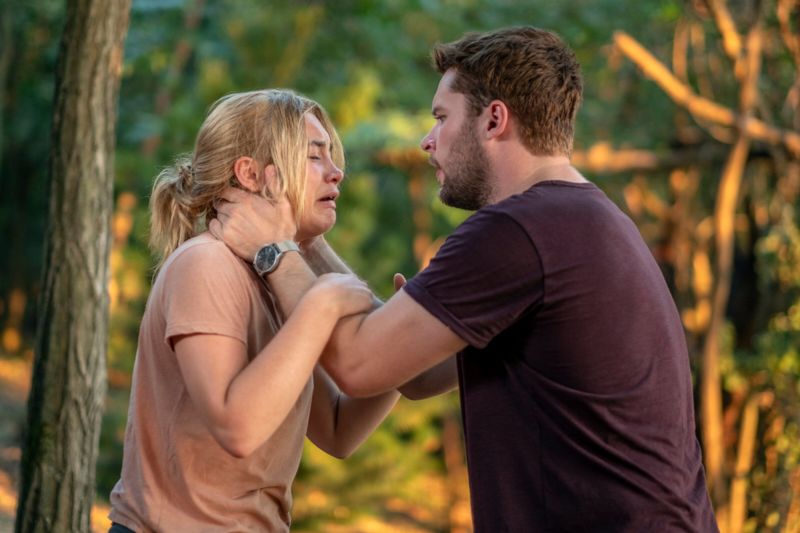 Florence Pugh och Jack Reynor i Midsommar.