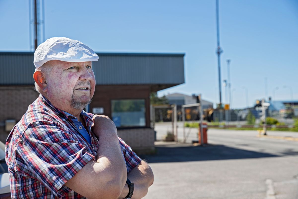 För Seppo Haimi tog livet en annan vändning i juni 2012. Istället för att jobba för fabrikens framtid fick han börja montera ned den. I dag är fabriken riven och han är pensionär.
