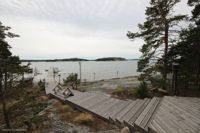 Det stod tidigt klart att den nästan 10 hektar stora holmen med fler hus, bryggor och en helikopoterplatta kan bli svårsålt.
