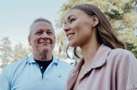Alan Parry och Clarissa ser fram emot att släppa musik tillsammans.