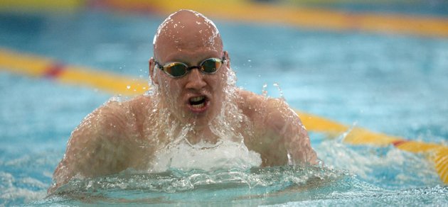 Matti Mattsson simmade hem silvermedaljen på herrarnas 200 meter bröstsim på söndagskvällen.