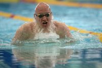 Matti Mattsson simmade hem silvermedaljen på herrarnas 200 meter bröstsim på söndagskvällen.