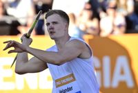 Oliver Helander är guldfavorit i Kalevaspelen och medaljkandidat i EM i München.