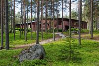 Pellinge kursgård fotograferad 2018.