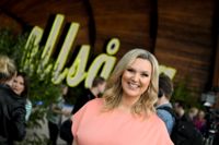 Sanna Nielsen slutar som programledare för "Allsång på Skansen" efter årets säsong. Arkivbild.