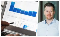 Leadfeeder säljer verktyg för att effektivisera försäljningen. Pekka Koskinen, vd för Leadfeeder, förklarar att deras system identifierar vilka företag som besöker kundernas webbplatser. Det är värdefull information för säljare. 