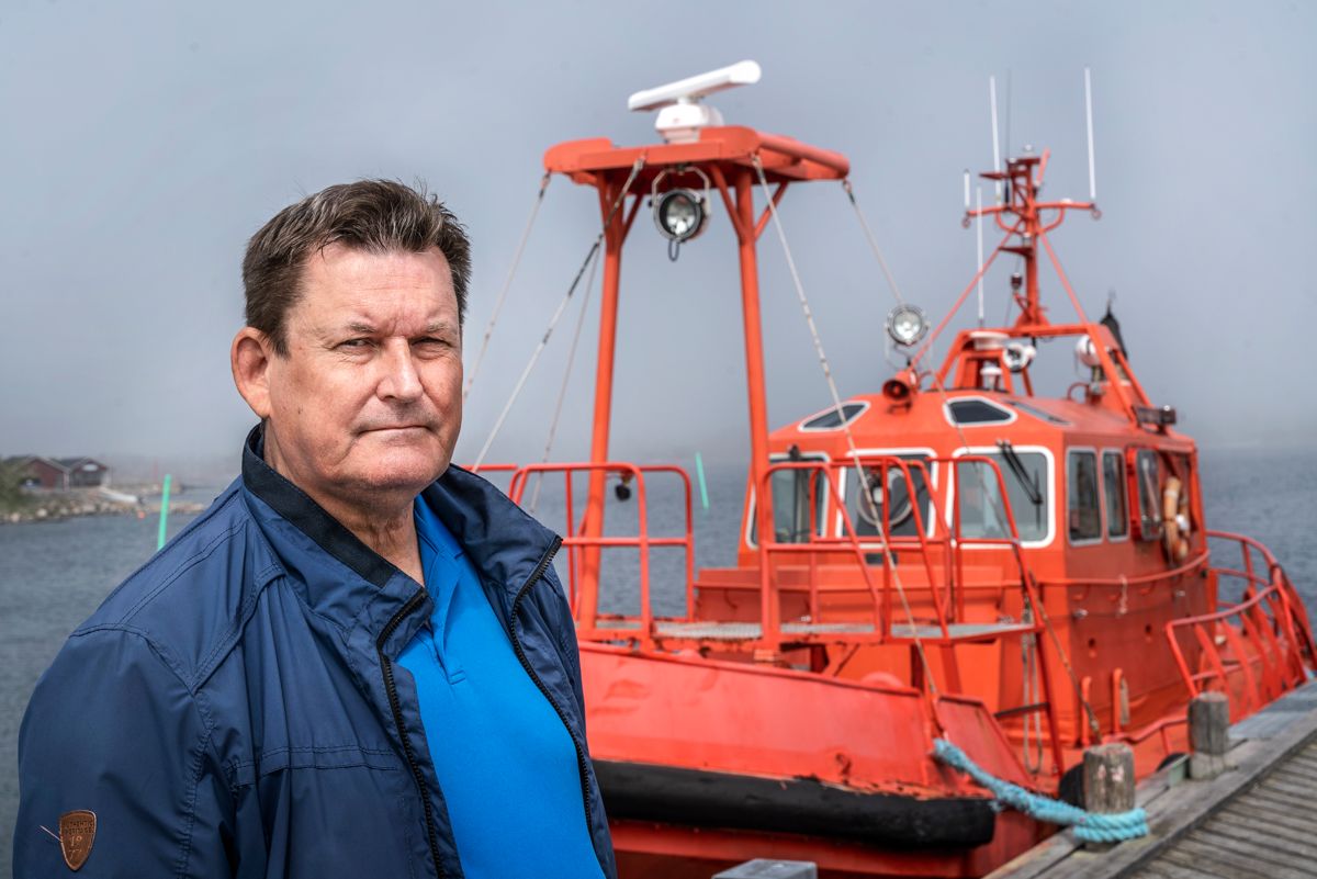 Martin Öhman vet allt som är värt att veta om Utö. Hans familj har en lång bakgrund inom lotsyrket, men själv blev han historiker.