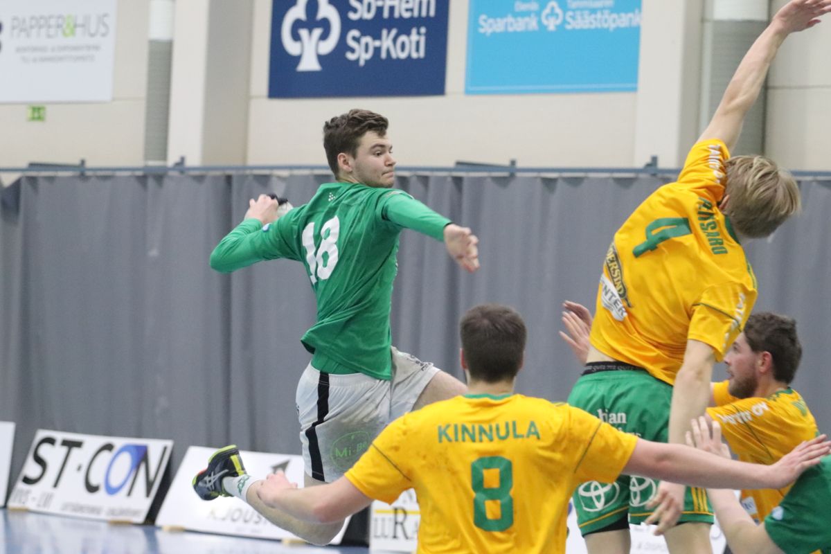 Handbollscupen är lottad. EIF möter HIFK:s akademilag i den första omgången.