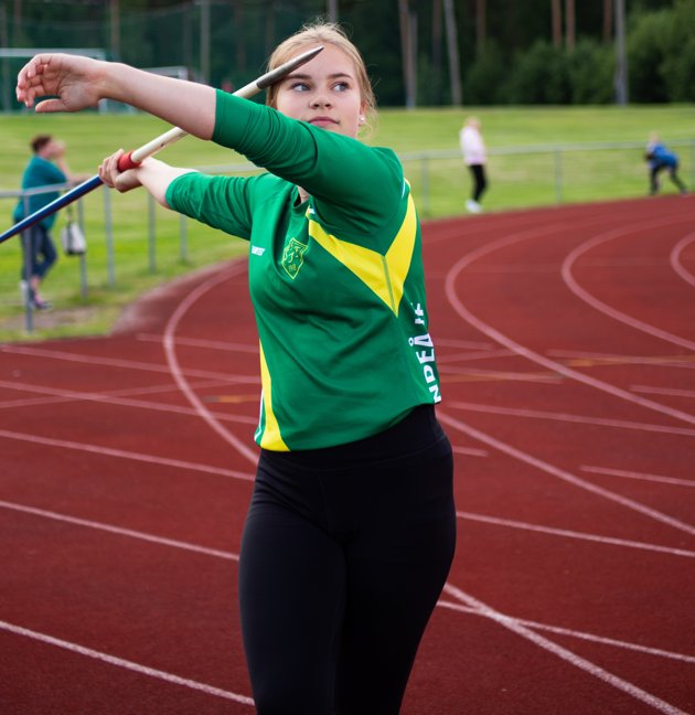 Sjundeå IF:s Malin Karell ska tävla i U18-EM.