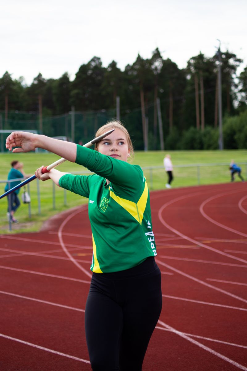 Sjundeå IF:s Malin Karell ska tävla i U18-EM.