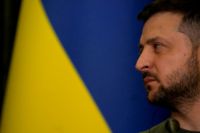 Ukrainas president Volodymyr Zelenskyj. Arkivfoto.