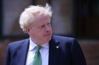 Storbritanniens premiärminister Boris Johnson är just nu i Rwanda.