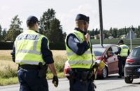 Polisen har haft hundratals uppdrag på olika håll i landet under midsommarafton. Arkivbild.
