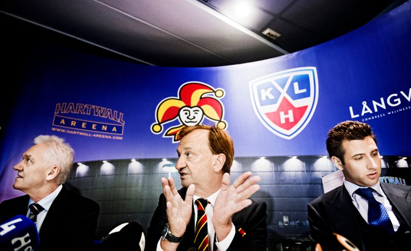 Jokerit lämnade i tiderna ligan för spel i KHL.