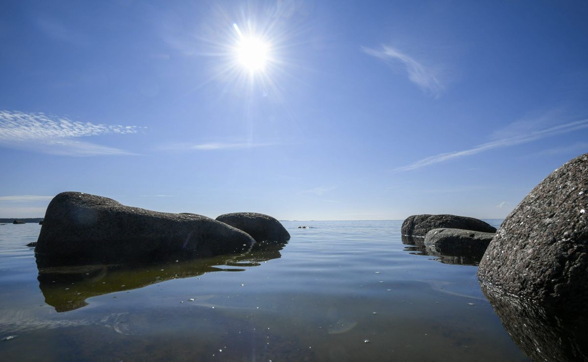 Emsalö i Borgå skärgård.