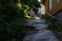 Djävulstrapporna är formade av naturen.