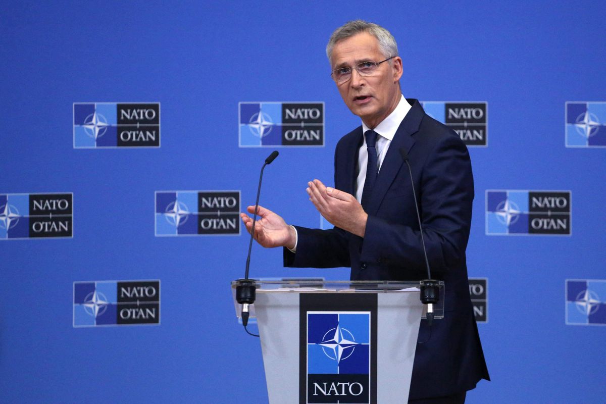 Natos generalsekreterare Jens Stoltenberg.