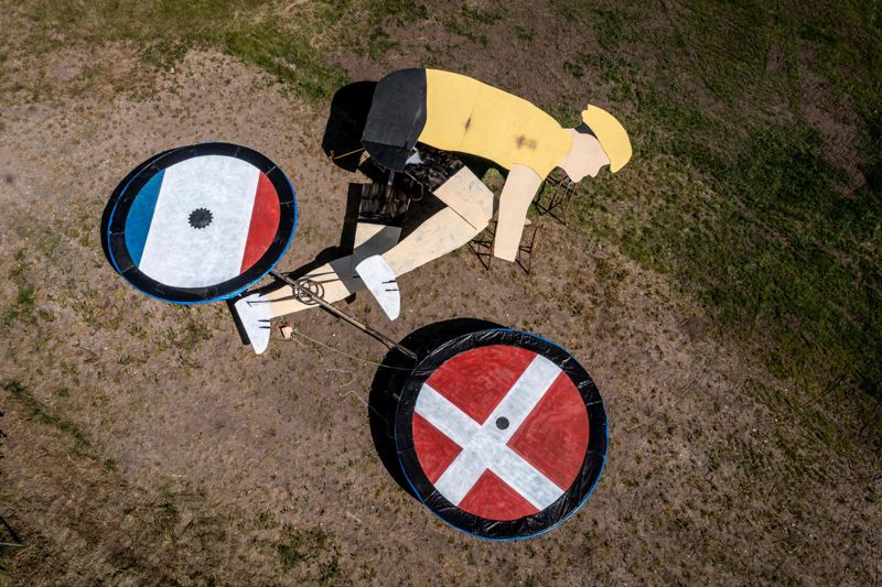Danmark har förberett sig för att stå värd för Tour de France.
