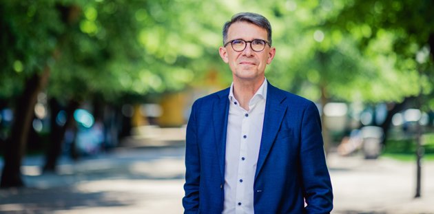 Björn Teir blir ny vd för Svenska litteratursällskapet