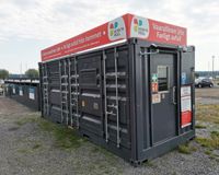 En container för farligt avfall finns nu i Ingå småbåtshamn.
