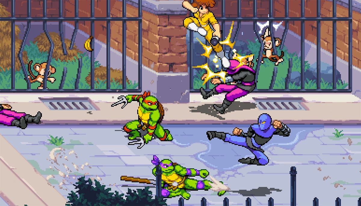 De populära ninjasköldpaddorna gör comeback i ny spelversion.