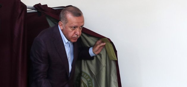Turkiets president Recep Tayyip Erdoğan 