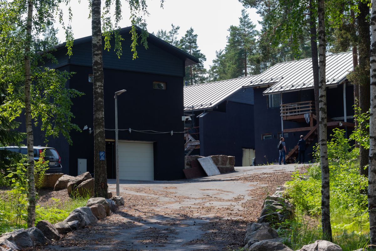 United Brotherhoods hus i Borgå.