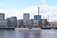 Någon flytande byggnad vid Sumparn i Helsingfors ville invånarna inte ha.