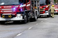 Räddningsverket larmades till en markbrand på Hummeholmen.