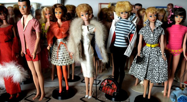 Nationalmuseet i Helsingfors lockade 130 000 besökare till utställningen Barbie - The Icon under våren 2018, då museet ställde ut 450 Barbiedockor. Arkivbild (inte från utställningen).