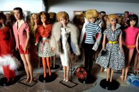 Nationalmuseet i Helsingfors lockade 130 000 besökare till utställningen Barbie - The Icon under våren 2018, då museet ställde ut 450 Barbiedockor. Arkivbild (inte från utställningen).